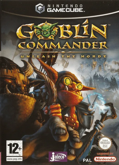 Goblin Commander - Unleash the Horde (Europe) (En,Fr,De)